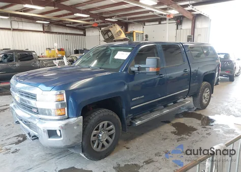 2015 Chevrolet Silverado 2500Hd Lt from USA, damaged, VIN 1GC1KVEG7FF539156